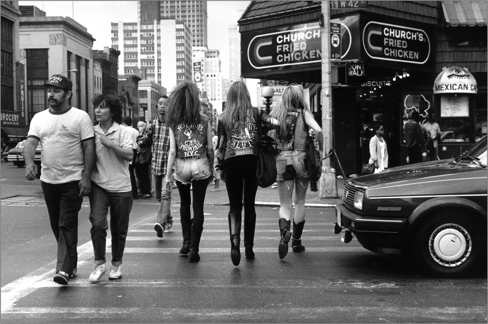 Нью-Йорк мода 70-е